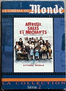 DVD NEUF/LE CINÉMA DU MONDE/AFFREUX, SALES ET MÉCHANTS/SCOLA/MANFREDI/ITALIE - Bild 1 von 2