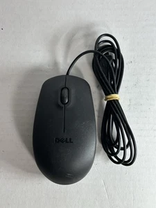 Originale Dell MS111-T mouse ottico con cavo USB nero T34 KW2YH 0KW2YH - Foto 1 di 3
