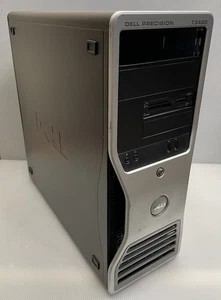 Dell Precision T3400 Intel Core 2 Duo E4500 4GB RAM Quadro FX 3500 NO HD W10 COA - Picture 1 of 23