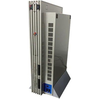 Sony PlayStation 2 PS2 Fat Soporte Vertical Consola Soporte Estuche Display Rack Montaje Foto 1 de 4