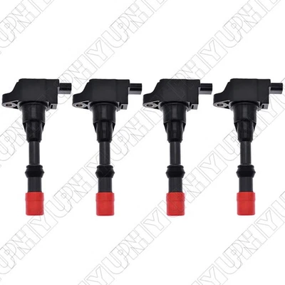 4 stück Zündspulen 30520PWAS01, 30520-PWA-S01 Für 2006-2011 Honda Civic 1.3L L4 - Image 1 of 4
