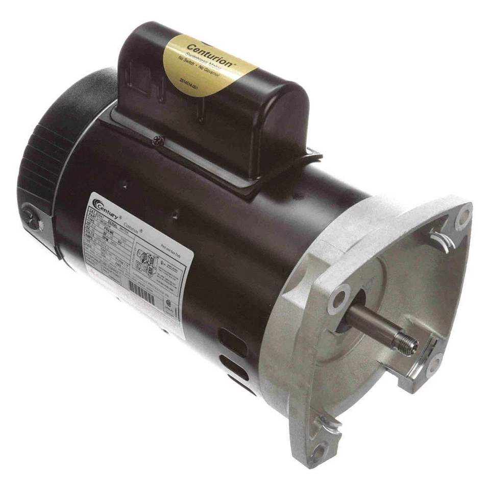CENTURY B2847V1 Motor,3/4 HP,3,450 rpm,56Y,115/230V 54YK61 - Image 1 of 1