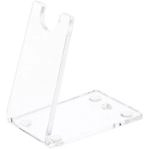 Plymor Clear Acrylic 1 Pen Display Holder, 2.5" H x 1.5" W x 2.5" D - Picture 1 of 1