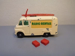 MATCHBOX LESNEY Nº 62B DE COLECCIÓN SERVICIO TV FURGONETA RADIO ALQUILER MUY BUENO - Imagen 1 de 8
