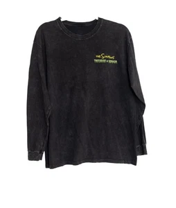 The Simpsons Treehouse Of Horror Gr. XL Langarmshirt schwarz - Bild 1 von 8