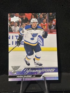 23-24 UD Series 1 Hockey Young Guns 240 Matthew Kessel - Blues - Picture 1 of 1