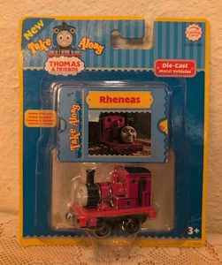 Rheneas - Take Along Thomas The Tank Engine And Friends 2006, nuovo sigillato, metallo  - Foto 1 di 6
