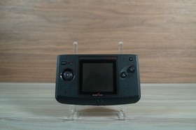 SNK Neo Geo Pocket Color Carbon Black Game Console - Tested Cleaned new battery!