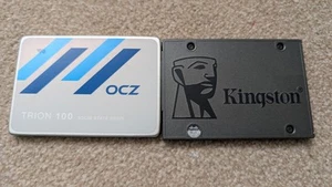 480GB Bundle Kingston SSD 240GB + OCZ SSD 240GB Top Lebenszähler - Bild 1 von 3