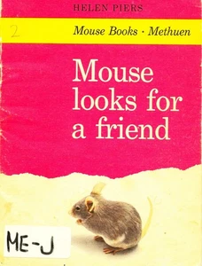 Mouse Looks for a Friend - Helen Piers - Vintage 1968 Illustrated Methuen Pr. - Picture 1 of 4