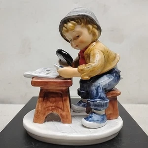 Figura "Hoy's Children" de Alemania Occidental HUMMEL/GOEBEL - Abanico de sellos 1978 - Imagen 1 de 15