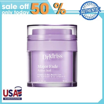 Gel hidratante Dr. Idriss Major Fade Active Seal mancha oscura vitamina C (1,7 oz) Foto 1 de 4