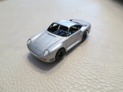 TOMY AFX AURORA HO PPORSCHE СЕРЕБРИСТЫЙ ХОРОШИЙ РАБОТАЮЩИЙ АККУМУЛЯТОР ПРОТЕСТИРОВАН, ПОЖАЛУЙСТА, ПРОЧИТАЙТЕ - Изображение 1 из 4