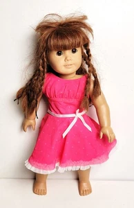 Vtg AMERICAN GIRL DOLL'S TRULY ME w Light Brown Middle Hair & Brown Eyes 18"h - Picture 1 of 3
