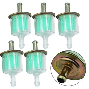 Inline Fuel Filter ATV Fuel Filter Fuel Filters High-strength For Dirt Bikes - Picture 1 of 9