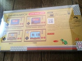 [New and unopened] Nintendo Game & Watch Super Mario