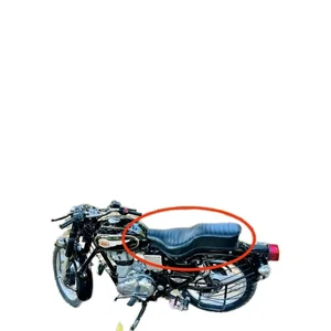 Royal Enfield Bullet 350 Standard/Electra/Classic Bench Seat Model B Type - Picture 1 of 4