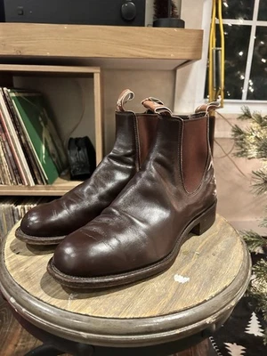 Botas RM Williams Chelsea Comfort Craftsman TALLA AU 8.5W / US 9.5W - EE. UU. Foto 1 de 4