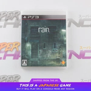 Rain PS3 PlayStation 3 NTSC-J Giapponese | Spedizione Tracciata | Venditore UK - Foto 1 di 7