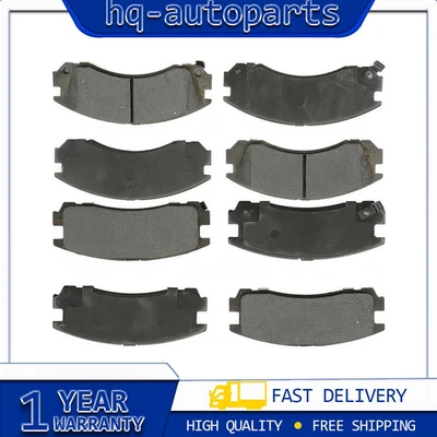 Juego de 2 pastillas de freno de disco delanteras traseras para Dodge Stealth 1991 1992 1993 1994 Foto 1 de 4