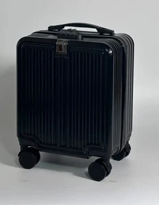 14-inch Suitcase, Small Lightweight Carry-on Luggage with Zippered Compartments - Picture 1 of 4