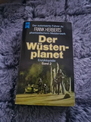 Der Wüstenplanet. Enzyklopädie Band 2 von Frank Herbert - Bild 1 von 4