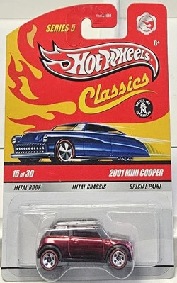 Hot Wheels 2009 - Hot Wheels Classics Series 5 #15/30 - '01 Mini Cooper - Bild 1 von 2