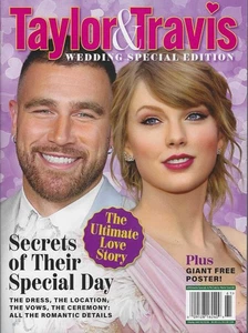 Taylor & Travis Wedding Magazine 2025 With a Giant Poster - Bild 1 von 1
