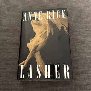 ANNE RICE LASHER 1993  FIRST EDITION 1ST PRINTING  HCDJ - Bild 1 von 4