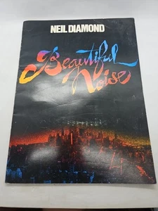 Original 1976 Neil Diamond Songbook Beautiful Noise Sheet Music Book - Picture 1 of 4