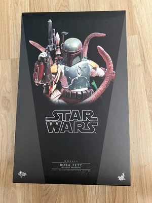 1/6 Hot Toys Star Wars Return Of The Jedi Boba Fett Deluxe Sarlacc MMS313 - Image 1 of 4
