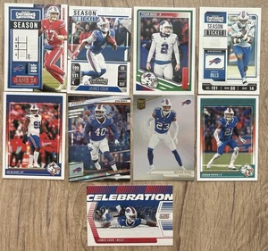 MVP Josh Allen Buffalo Bills⭐️ 9 Card Lot- James Cook Ed Oliver Micah Hyde Poyer - Picture 1 of 2