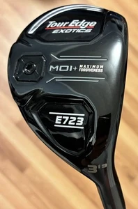 Used Tour Edge Exotics E723 19* 3 Hybrid HZRDUS Stiff Flex Graphite Shaft - Picture 1 of 8