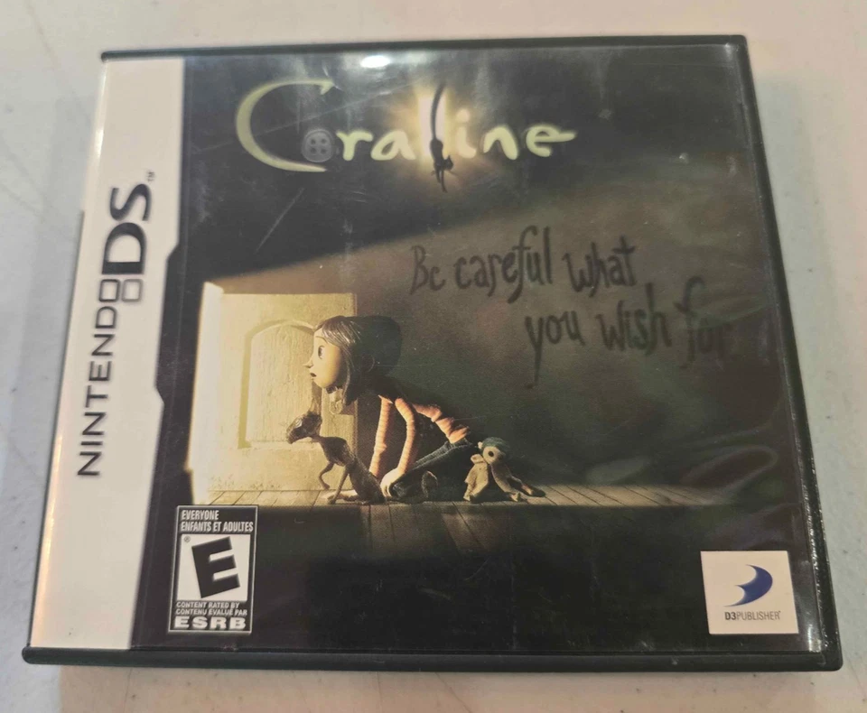 Coraline (Nintendo DS, 2009) Complete - Image 1 of 3