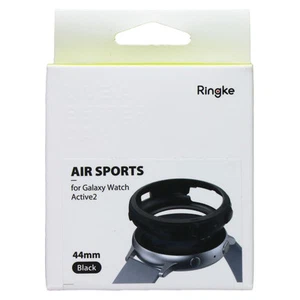Ringke Air SPORTS Étui pour Samsung Galaxy Watch Active2 (44mm) - Noir - Photo 1 sur 2