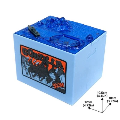 MARKENLOS Godzilla Sparschwein Spardose Monster Münze Musik Sparen Lustig Spielzeug Kin.#