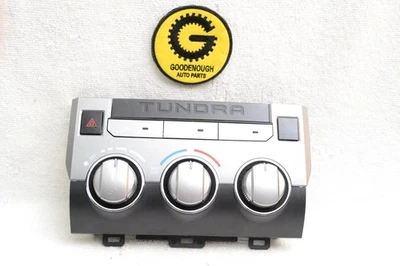 2014-2021 Toyota Tundra Heater A/C Temperature HVAC Climate Control Switch Unit - Image 1 of 4