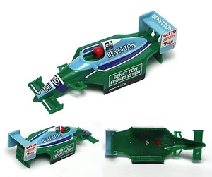 1996 Micro ScaleXtric Indy Ford F-1 Benetton Elf Minol #5 Sanyo HO Slot Car BODY - Picture 1 of 1