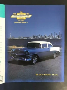 Classic Chevy World Magazine June 1997 Vol 23 No 6 - Picture 1 of 2