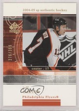 2004-05 SP Authentic Rookie Redemptions /399 Jeff Carter #RR22