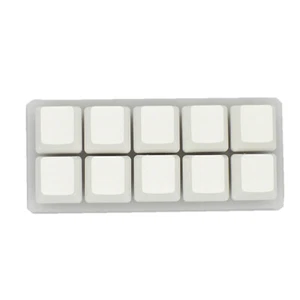 10-Key Programmable Keyboard With Cable Macro keypad For Windows Linux Android j - Picture 1 of 10