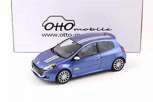 1:18 Otto móvil OT972 Renault Clio 3 RS Gordini azul 2012 - Imagen 1 de 4