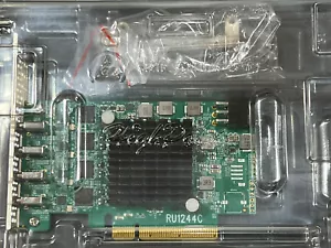 Highpoint Tech RU1244C USB-c Pcie Card Highpoint RU1244C - Picture 1 of 4