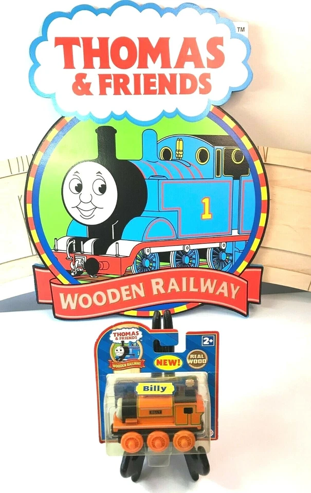 Thomas and Friends Wooden Railway Billy 2007 Learning Curve Lc99046