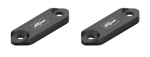 Aprilia RS 457 Mirror Blanking Plates (2024 onward) by Evotech Performance - Picture 1 of 1