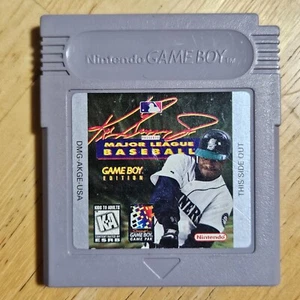 Ken Griffey Jr. Presents Major League Baseball (Nintendo Game Boy, 1997) - GETESTET - Bild 1 von 2