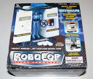 RARO Robocop Alpha Commando CRYOSAFE 39893 Toy Island 1998 scatola aperta - Foto 1 di 12