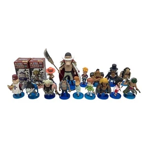 Banpresto World Collectible Figure 17 Figures Set ONE PIECE Whitebeard Pirate - Picture 1 of 10