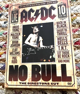 AC/DC Live No Bull Ballbreaker Rock Concert Madrid Spain 1996 DVD 2008 - Picture 1 of 3