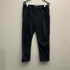 Zara Woman Women’s Charcoal Gray Drawstring Waist Pants Medium - Picture 1 of 4